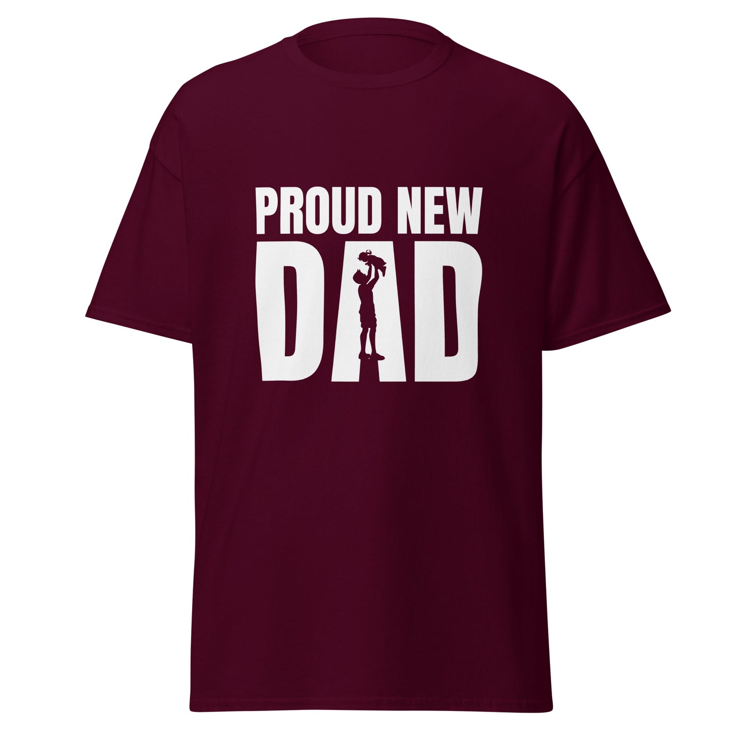 Proud new girl dad