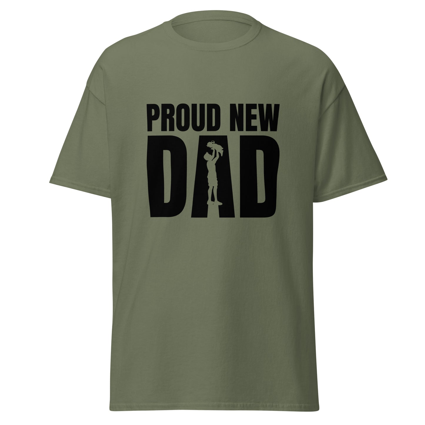 Proud new girl dad