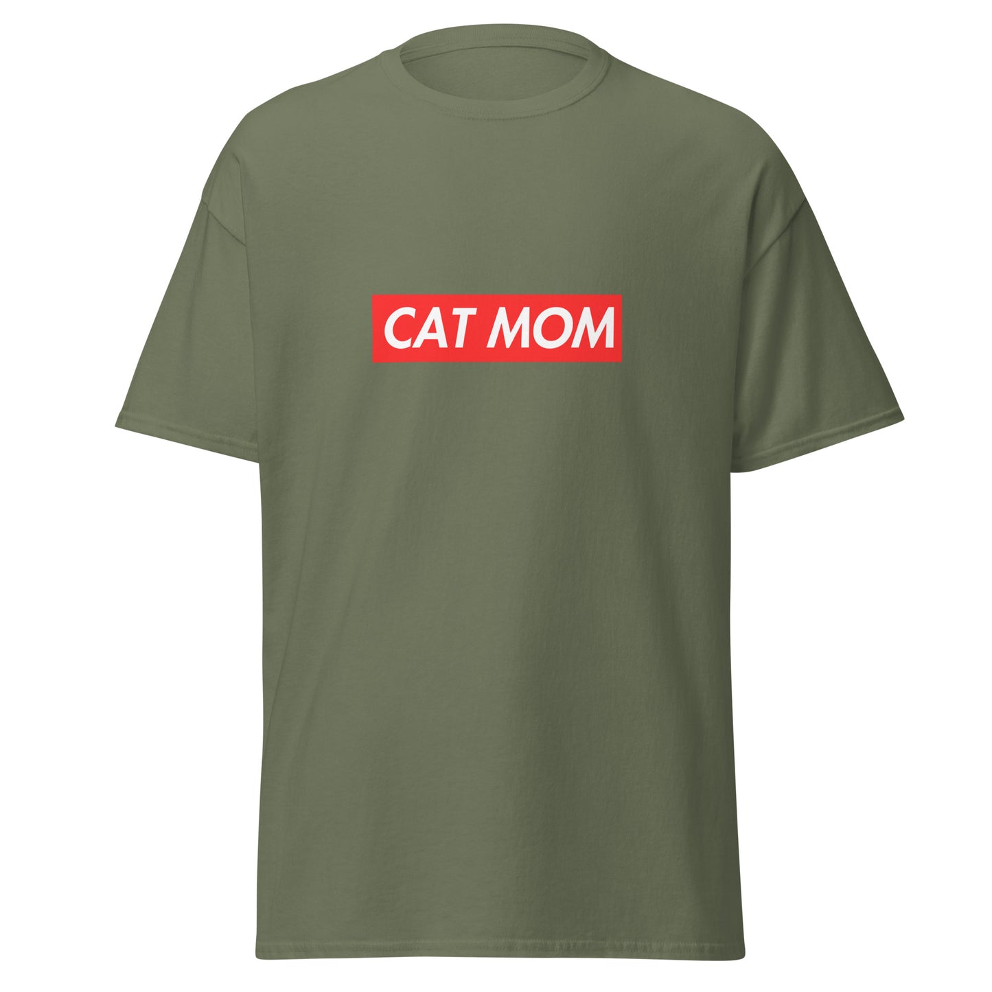 Supreme Cat Mom