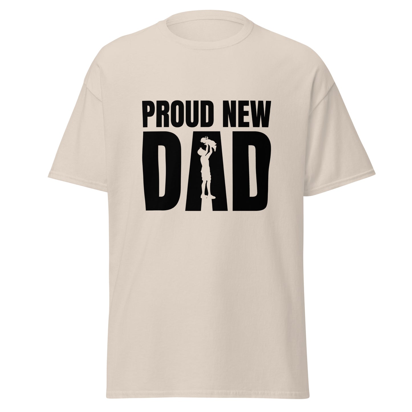 Proud new girl dad