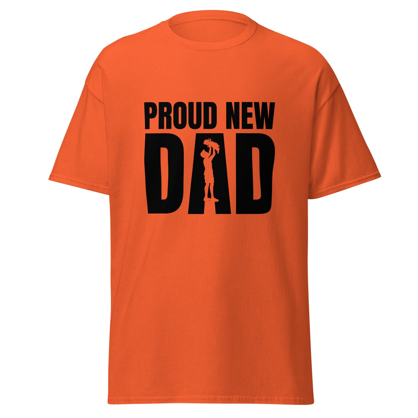 Proud new girl dad