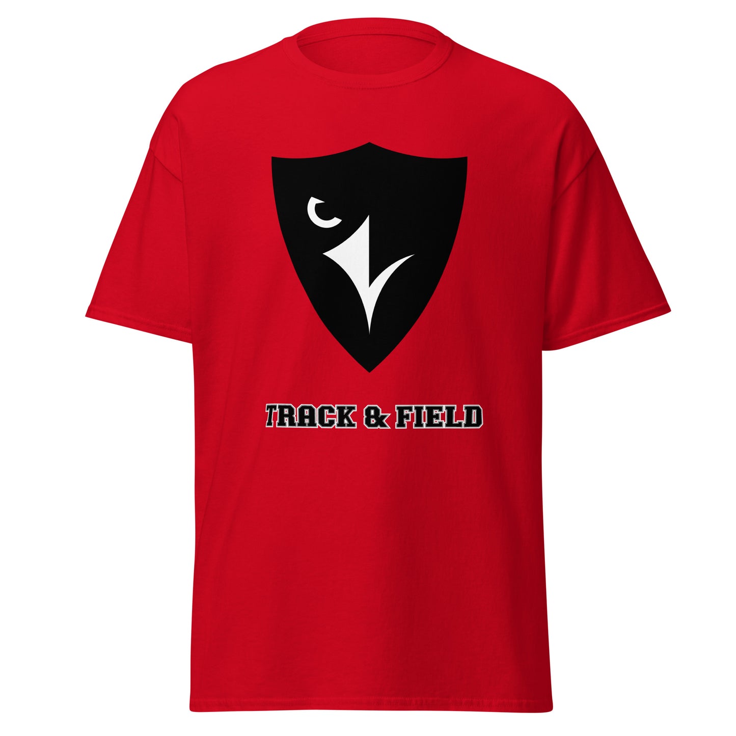 Ravens Track & Field printed logo  t-shirt - unisex
