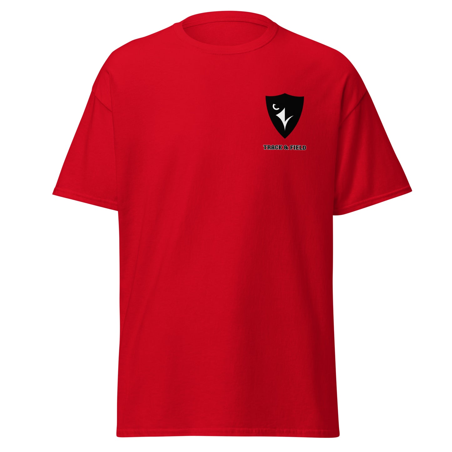 Ravens Track & Field Left chest logo printed t-shirt - unisex