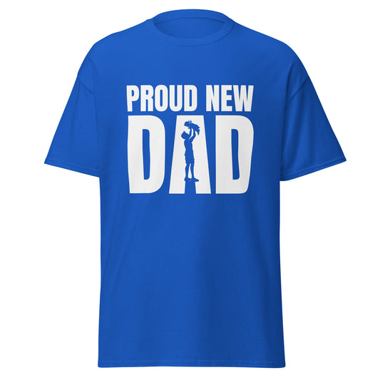 Proud new girl dad