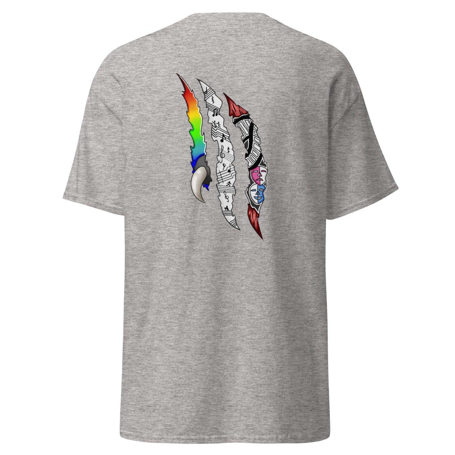 T-shirt coton unisexe É.S.C Paul-Desmarais Arts
