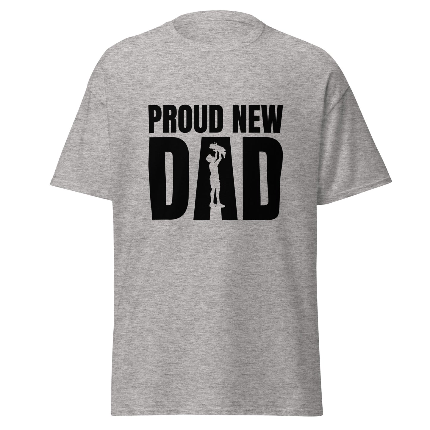 Proud new girl dad