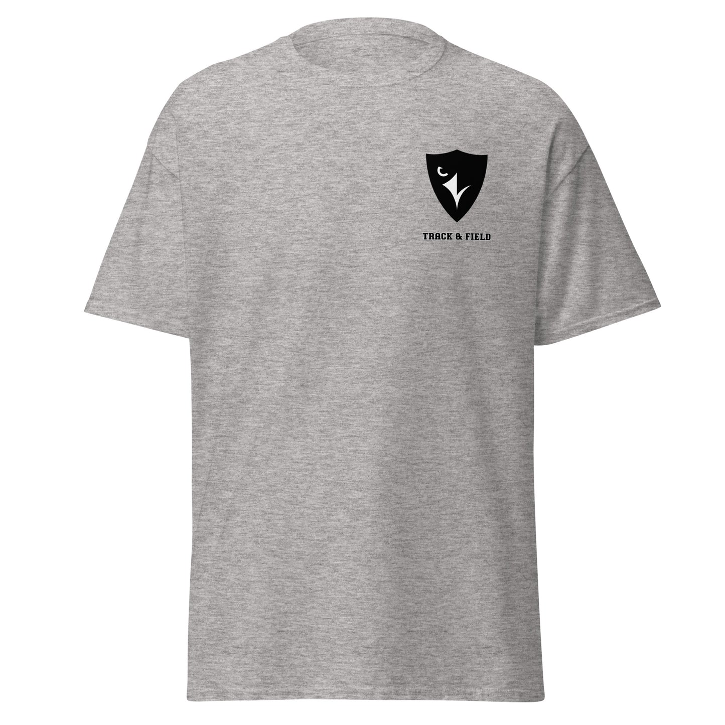 Ravens Track & Field Left chest logo printed t-shirt - unisex