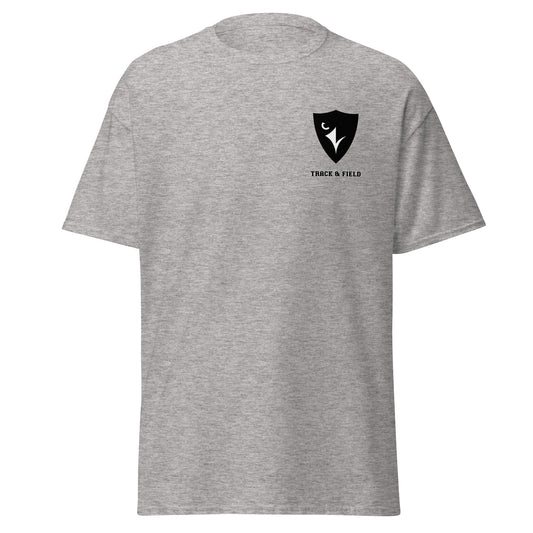Ravens Track & Field Left chest logo printed t-shirt - unisex