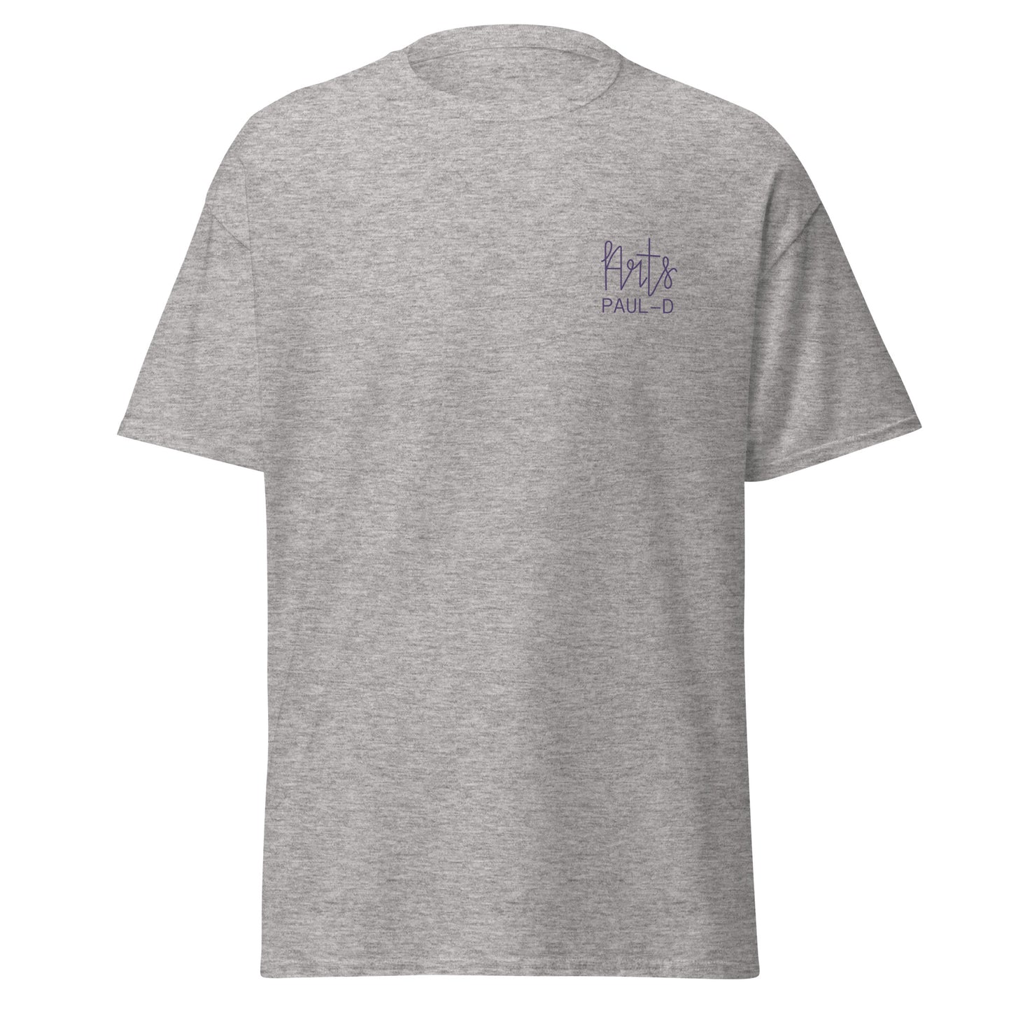 T-shirt coton unisexe É.S.C Paul-Desmarais Arts
