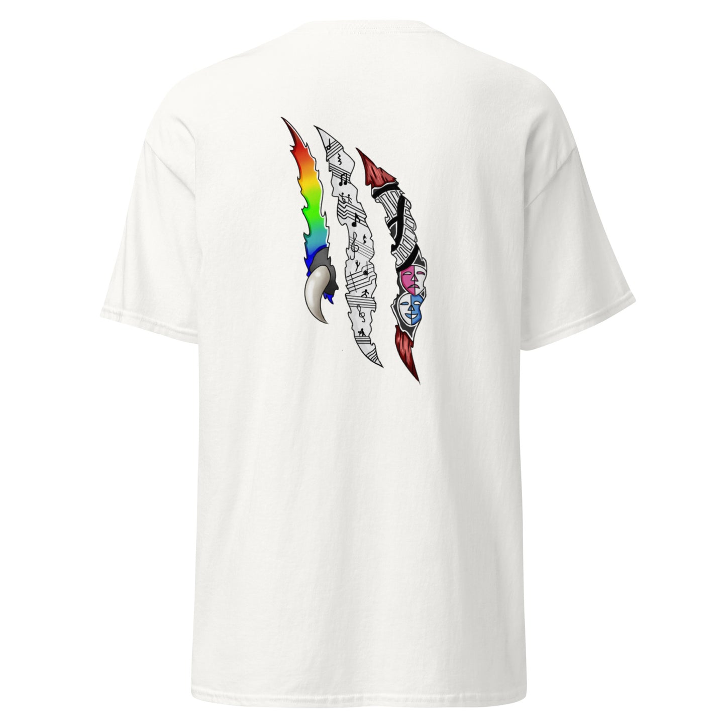 T-shirt coton unisexe É.S.C Paul-Desmarais Arts