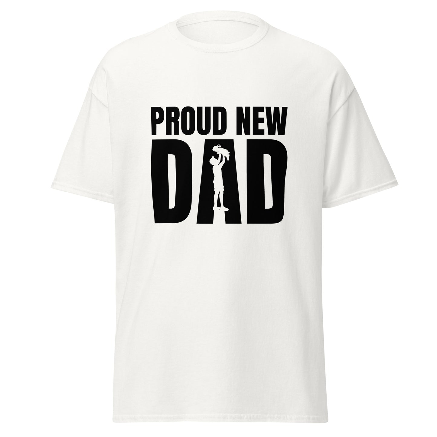 Proud new girl dad