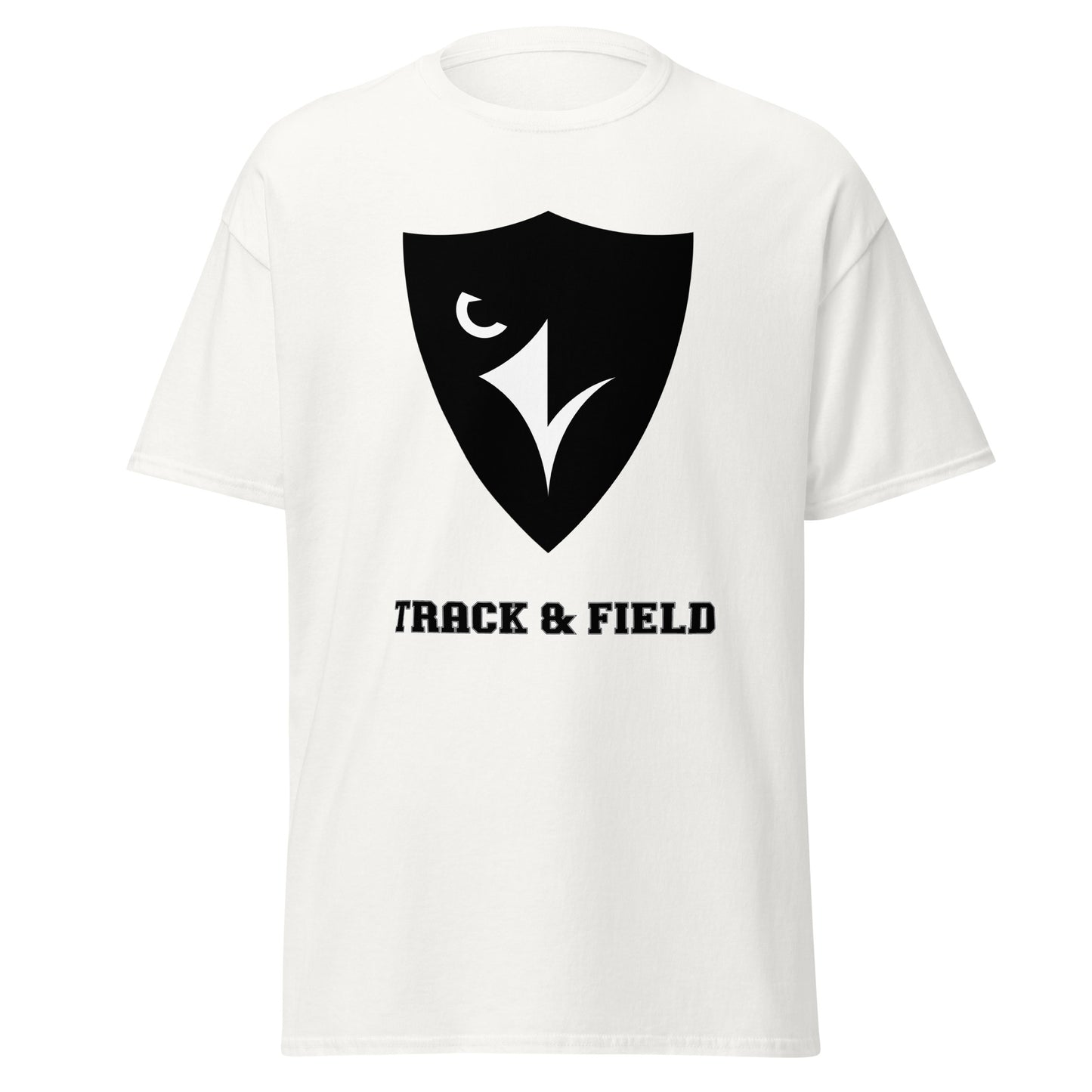 Ravens Track & Field printed logo  t-shirt - unisex