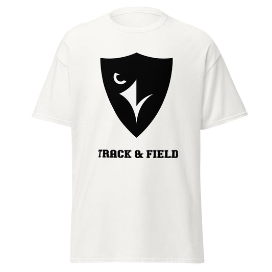 Ravens Track & Field printed logo  t-shirt - unisex