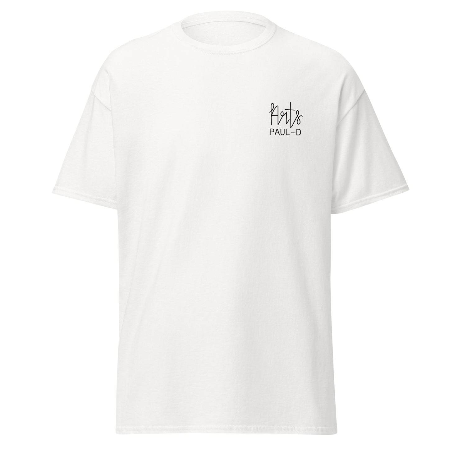 T-shirt coton unisexe É.S.C Paul-Desmarais Arts