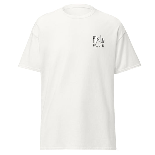 T-shirt coton unisexe É.S.C Paul-Desmarais Arts