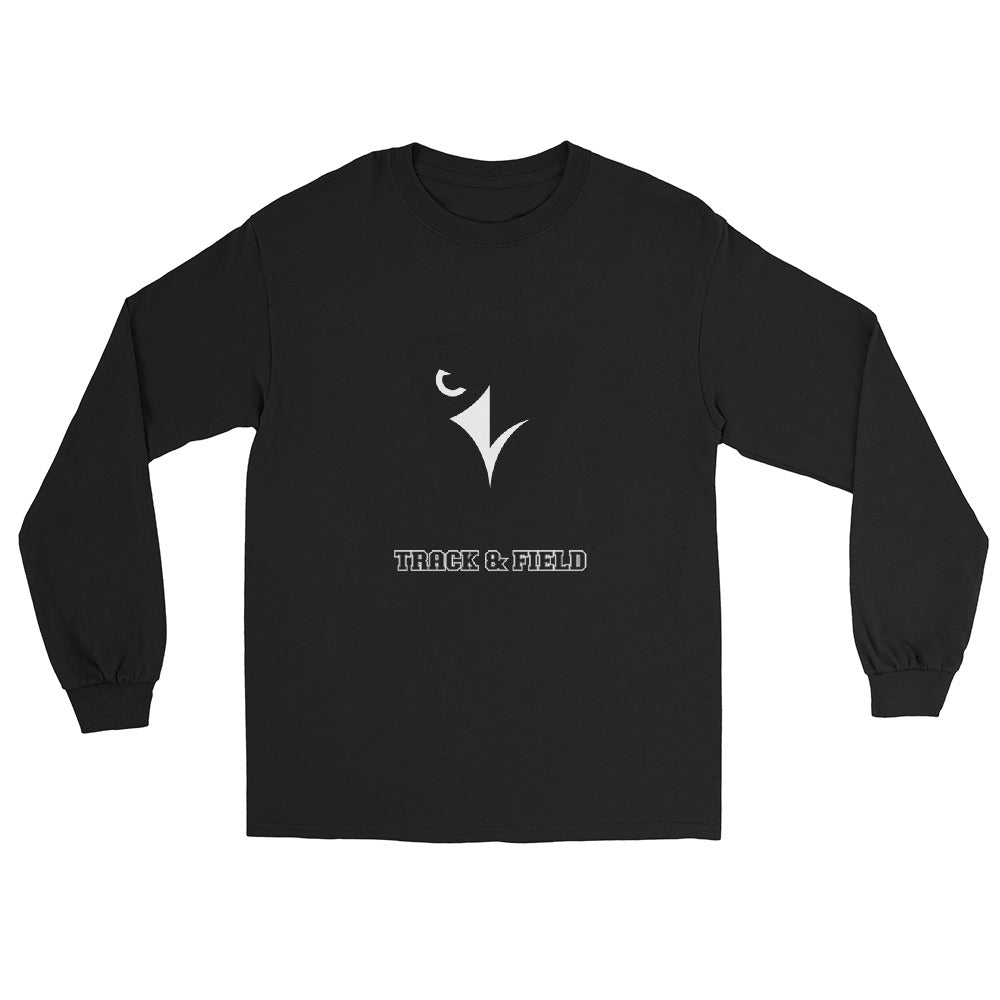 Ravens Track & Field printed logo Long Sleeve - unisex