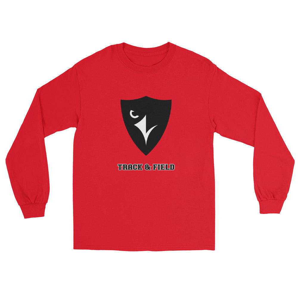 Ravens Track & Field printed logo Long Sleeve - unisex