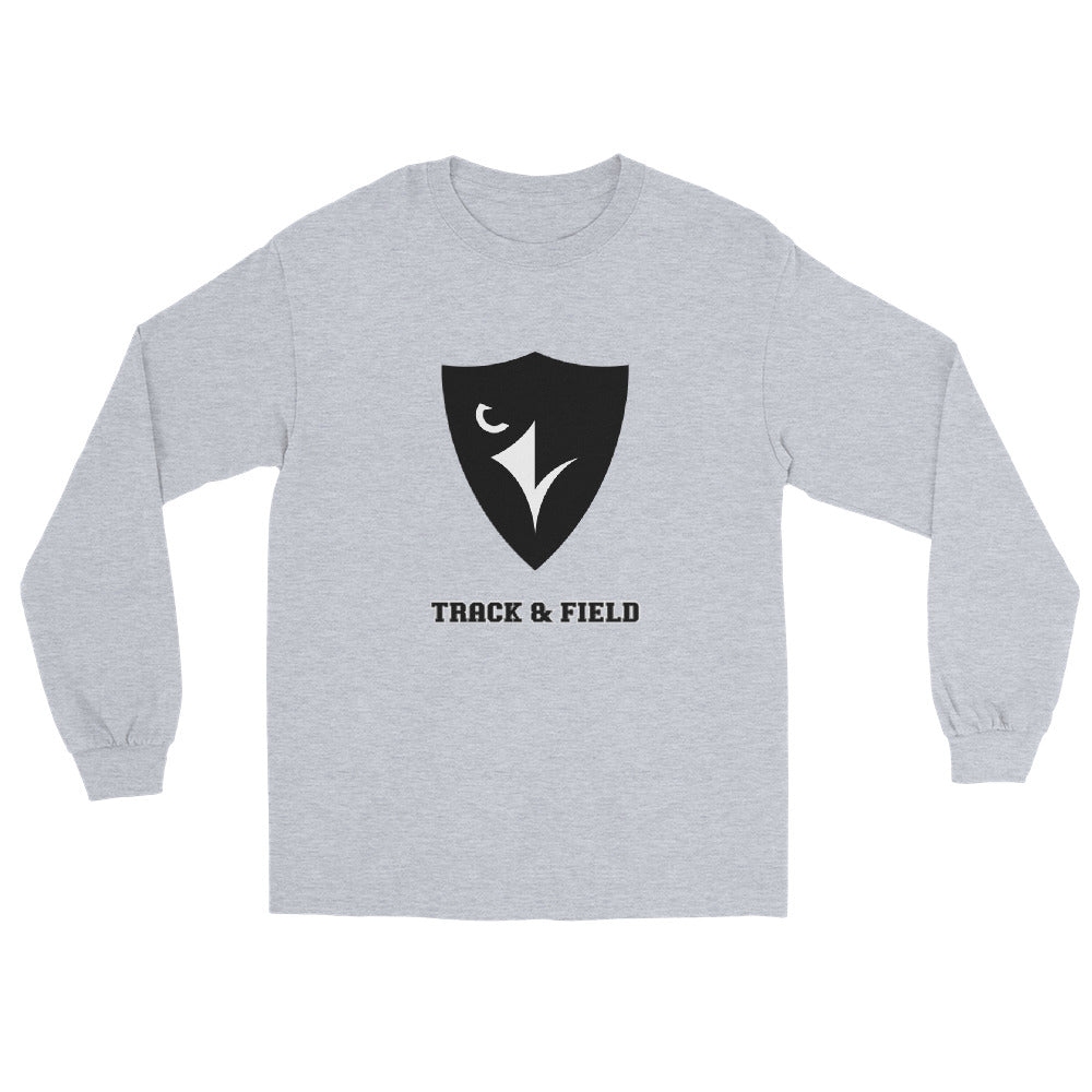 Ravens Track & Field printed logo Long Sleeve - unisex