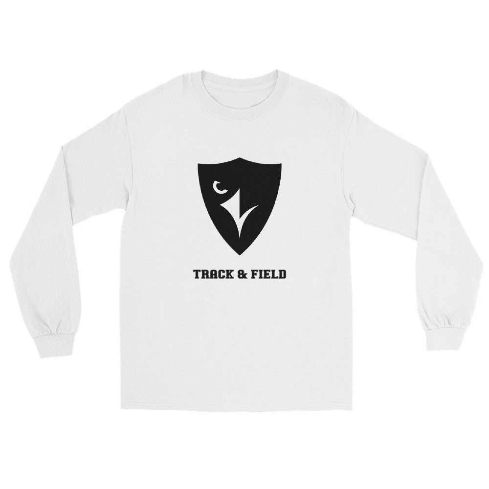 Ravens Track & Field printed logo Long Sleeve - unisex