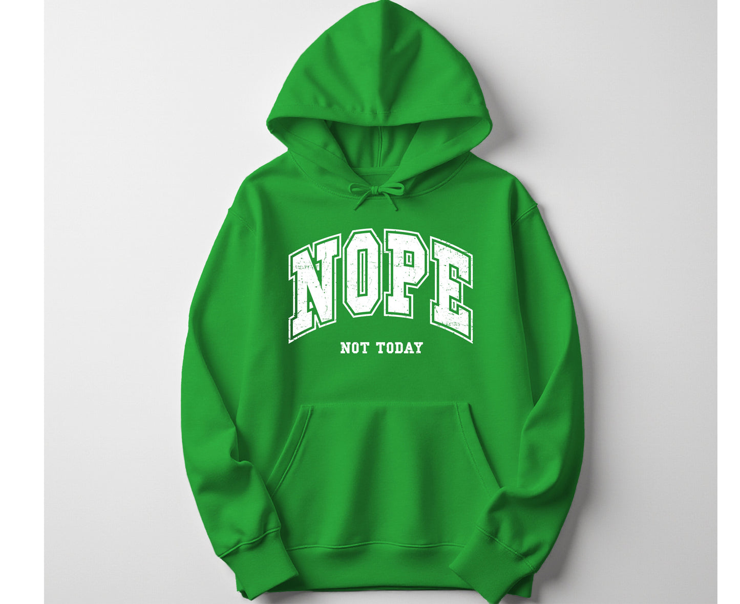 Not Today” Nope Christmas Hoodie 