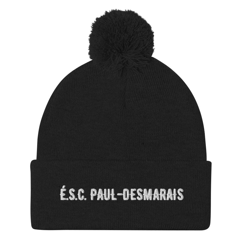 Paul-Desmarais unisex Pom-Pom Beanie
