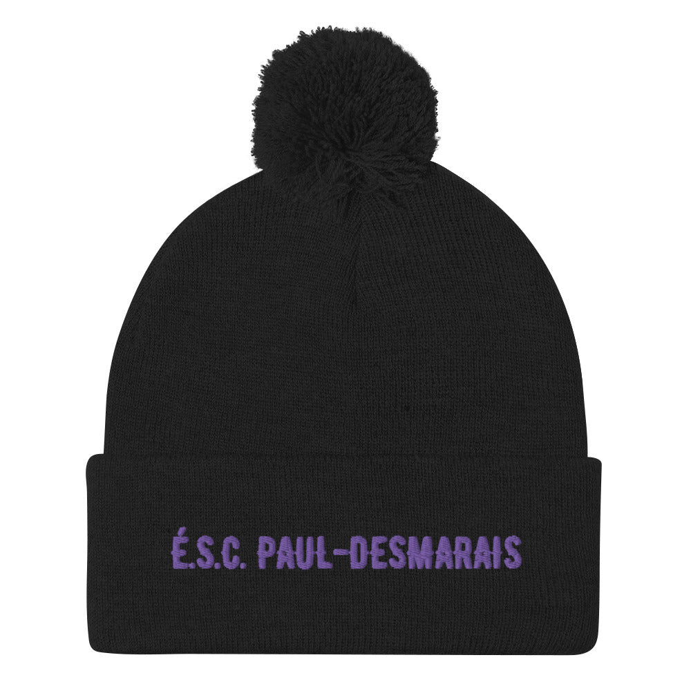 Paul-Desmarais unisex Pom-Pom Beanie