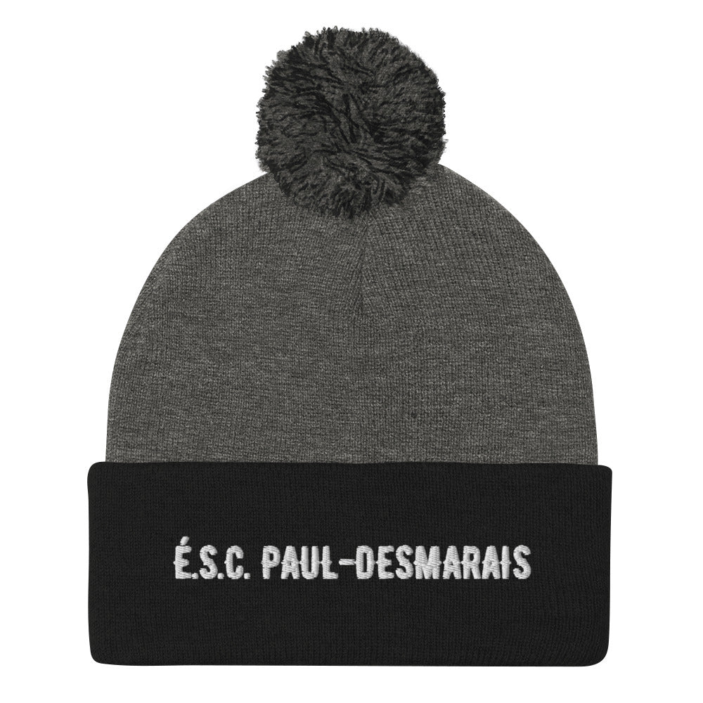 Paul-Desmarais unisex Pom-Pom Beanie