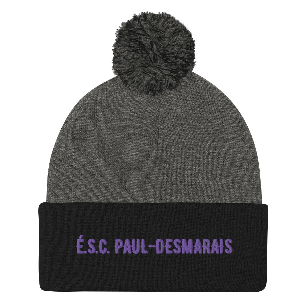 Paul-Desmarais unisex Pom-Pom Beanie