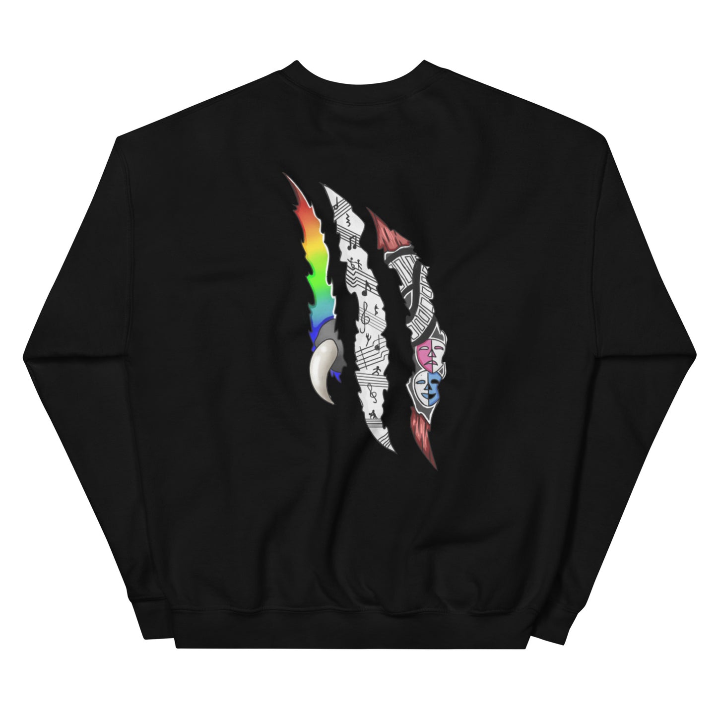É.S.C Paul-Desmarais unisex Chandail manche longue Arts