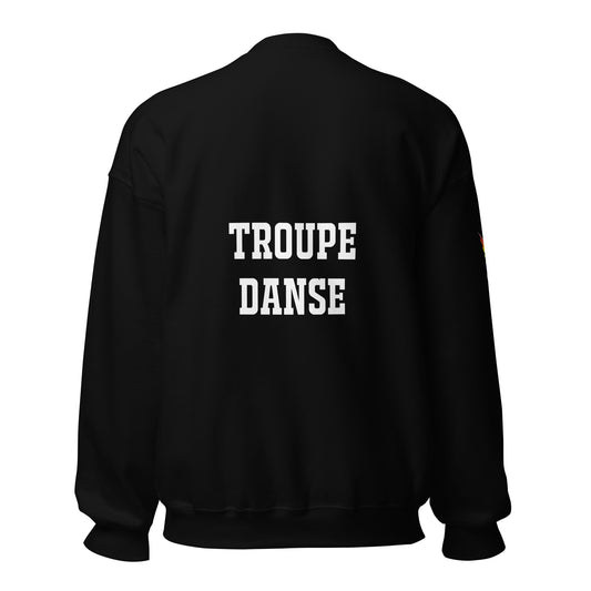 É.S.C Paul-Desmarais unisex Chandail manche longue - Troupe Danse