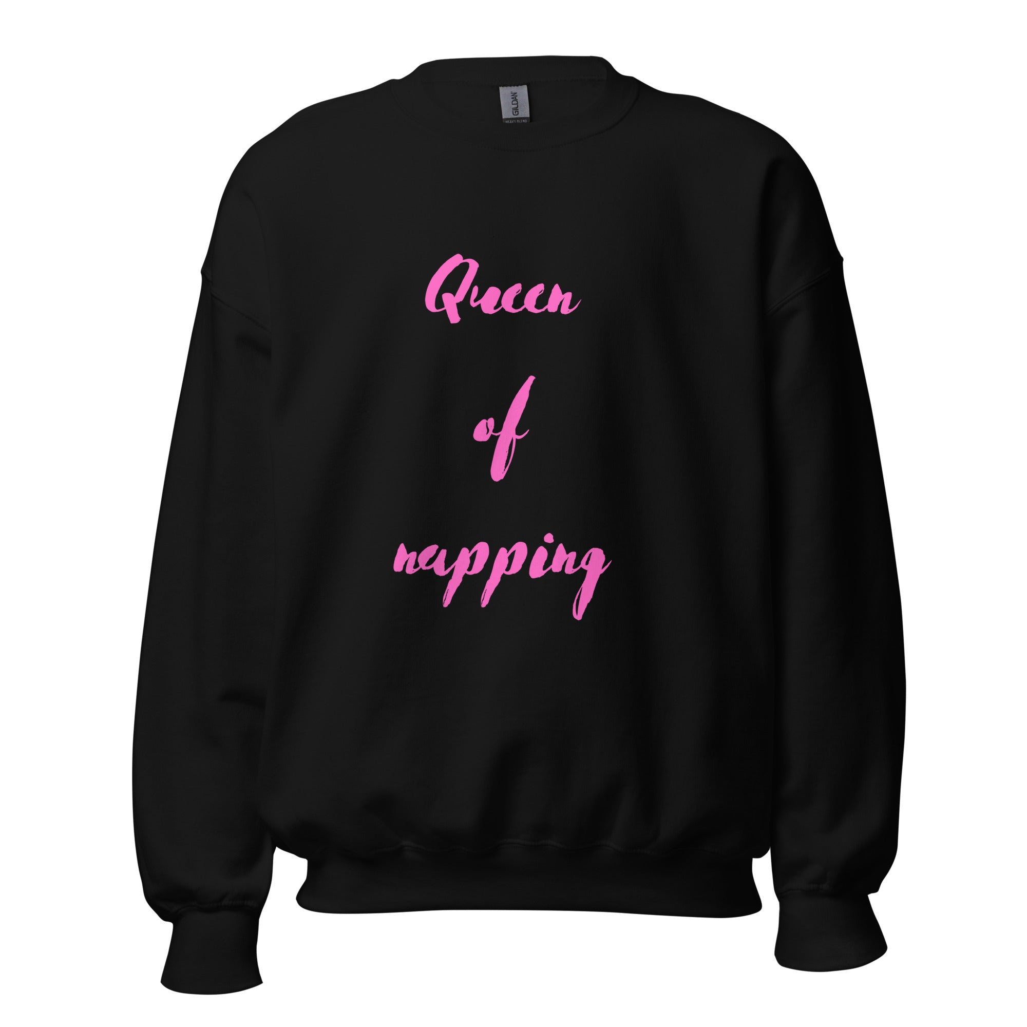 Queen of napping crewneck