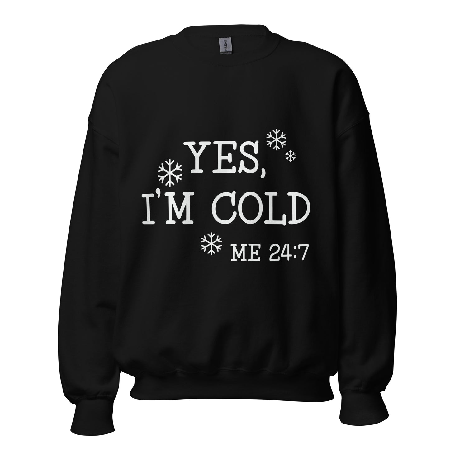 Cold 24/7 crewneck