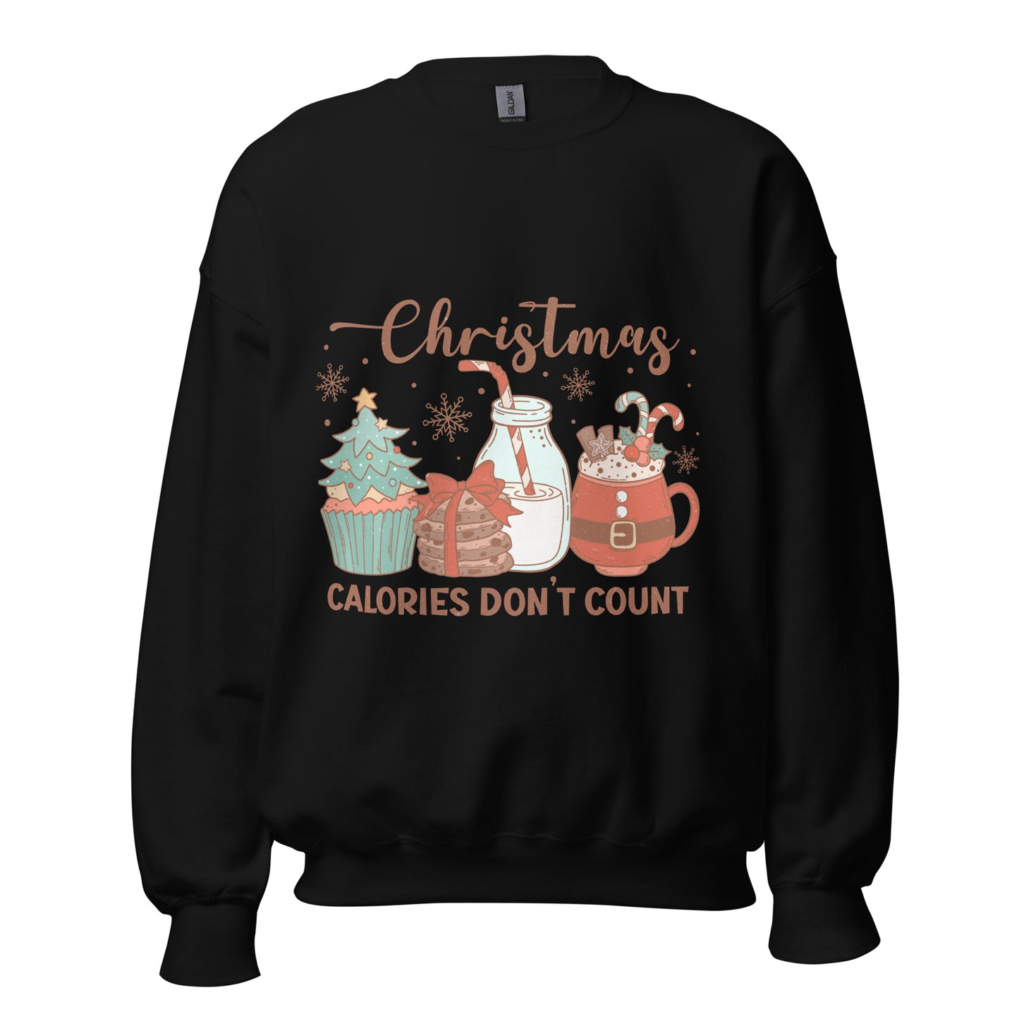 Shhh Christmas calories don't count