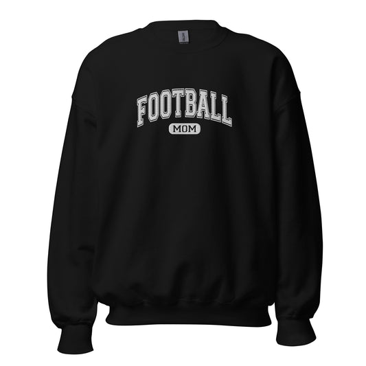 Embroidered Football Mom
