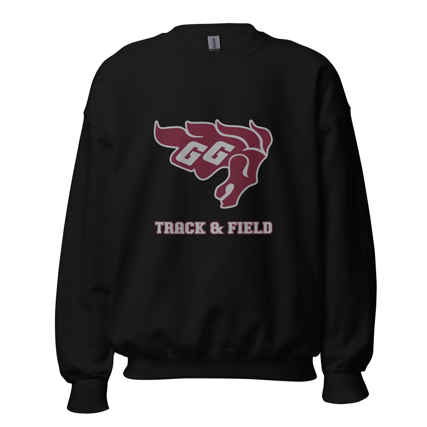 Gee-Gees Track & Field printed logo sweatshirt - unisex
