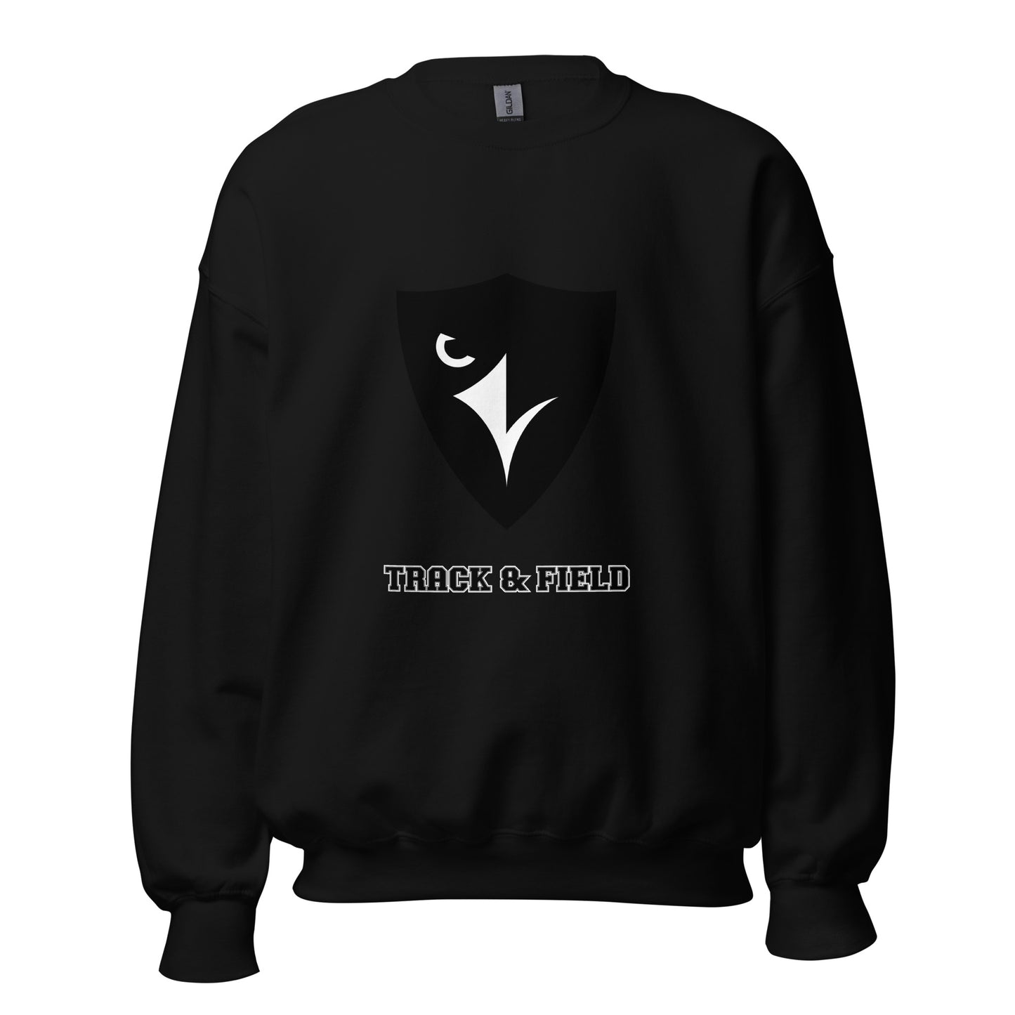 Ravens Track & Field printed logo sweatshirt - unisex