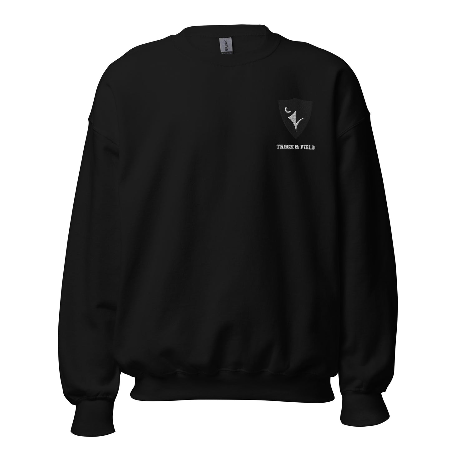 Ravens Track & Field Left chest logo embroidered sweatshirt - unisex