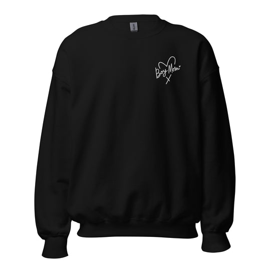 Embroidered Boy Mom