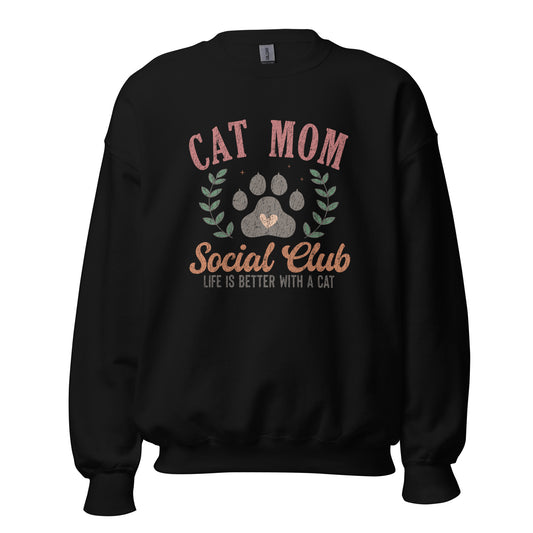 Cat mom Social club