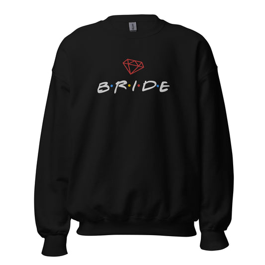 Embroidered bride - sweatshirt