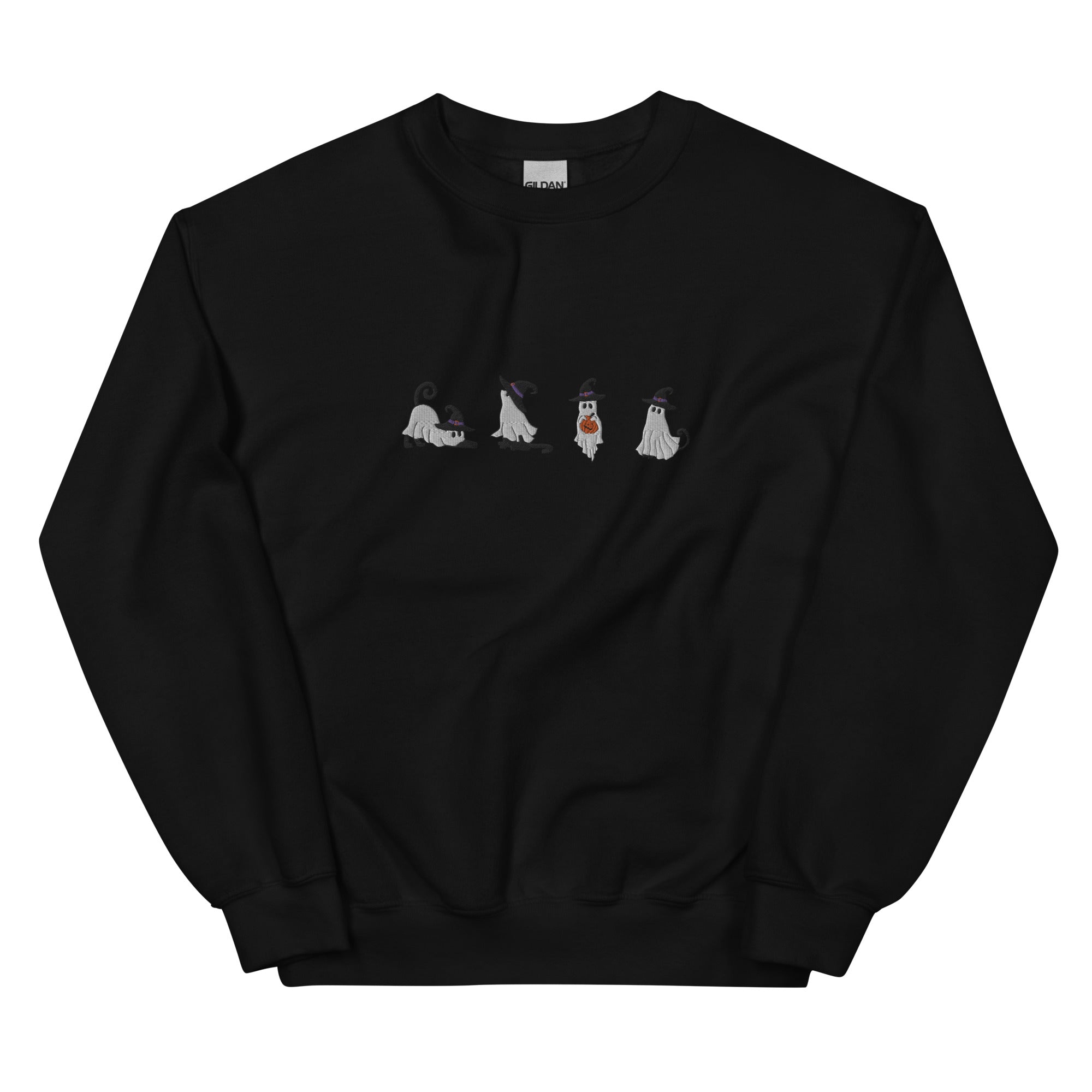 Spooky Cats  - Sweatshirt (Embroidered)
