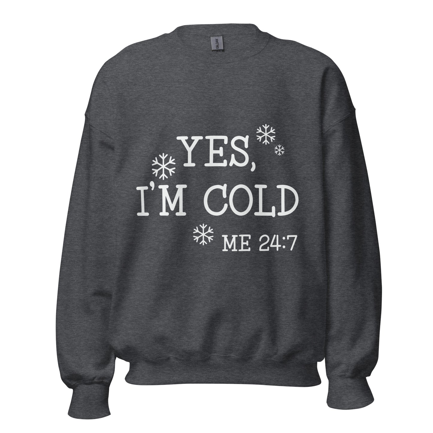 Cold 24/7 crewneck