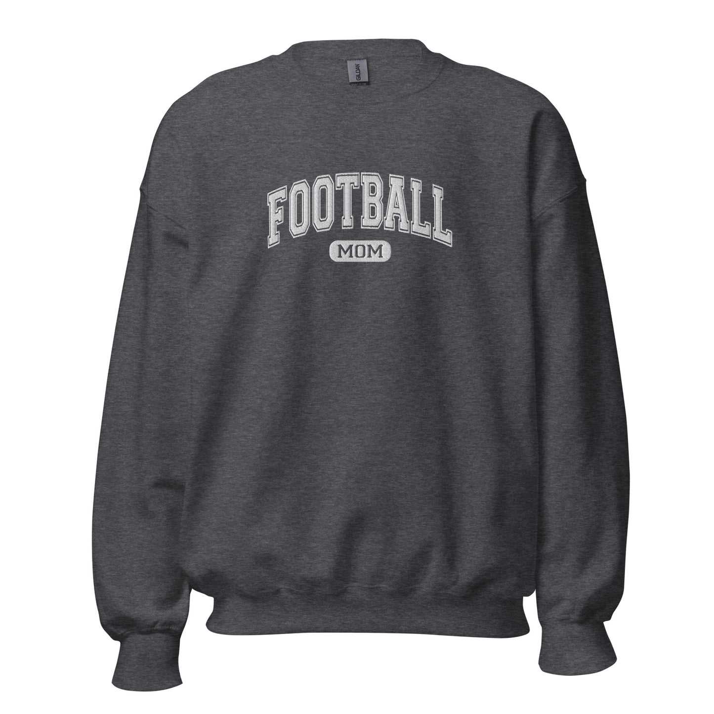 Embroidered Football Mom