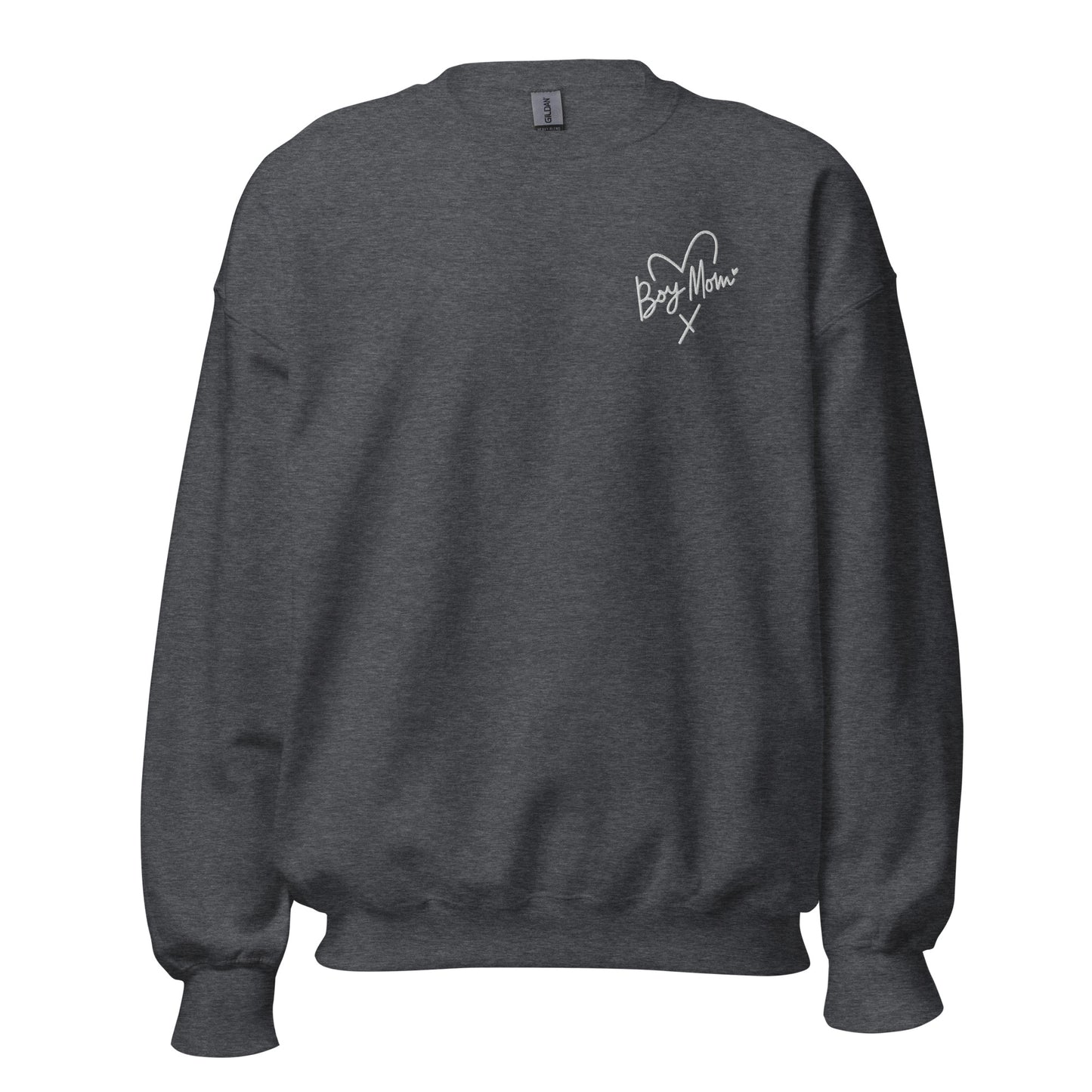 Embroidered Boy Mom