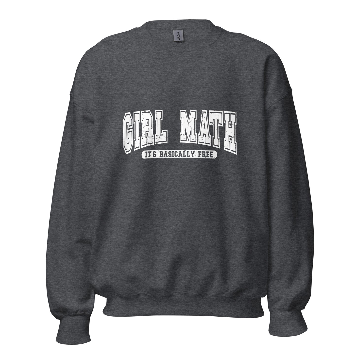 Girl Math - Sweatshirt