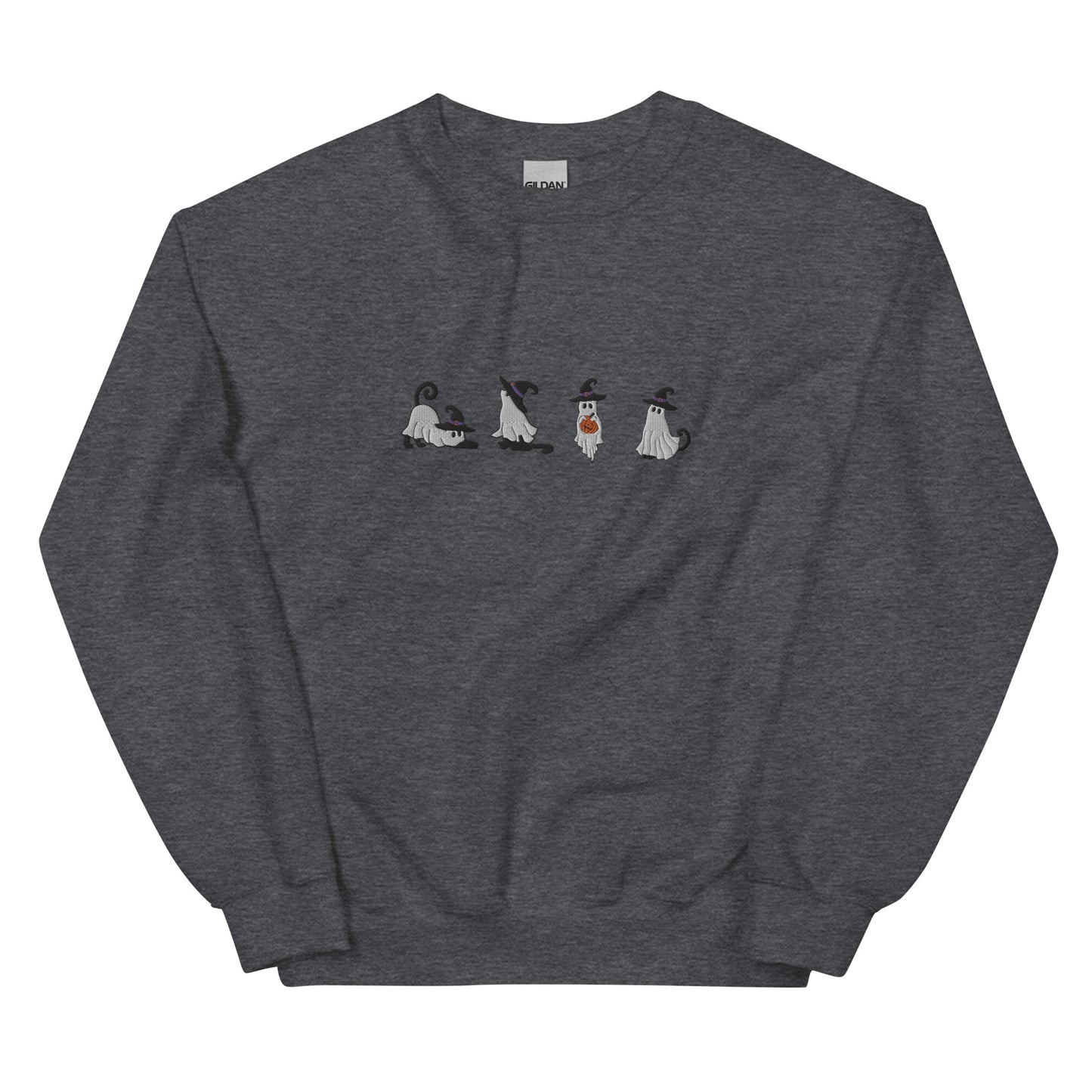 Spooky Cats  - Sweatshirt (Embroidered)