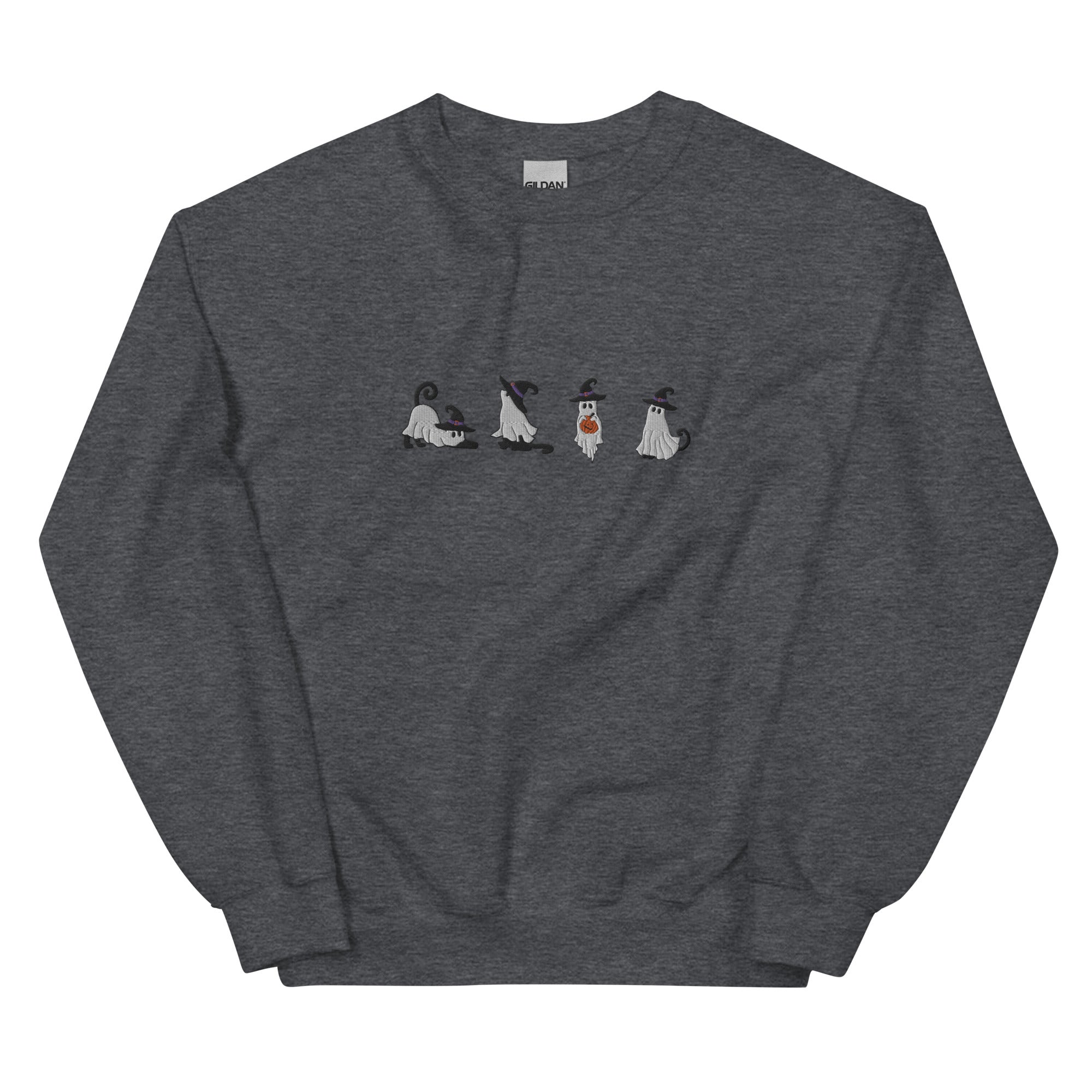 Spooky Cats  - Sweatshirt (Embroidered)