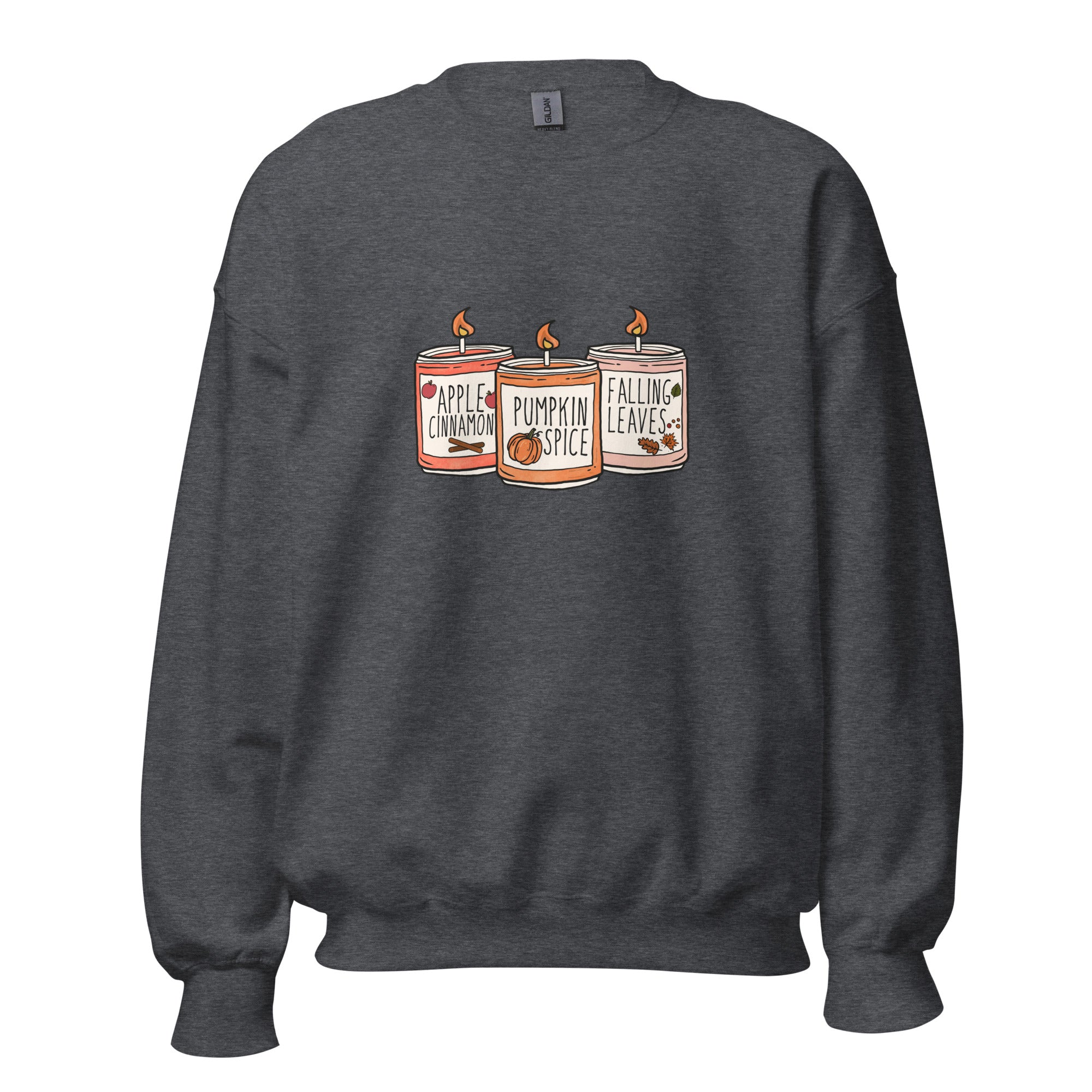 Fall Candle Vibes -  Sweatshirt