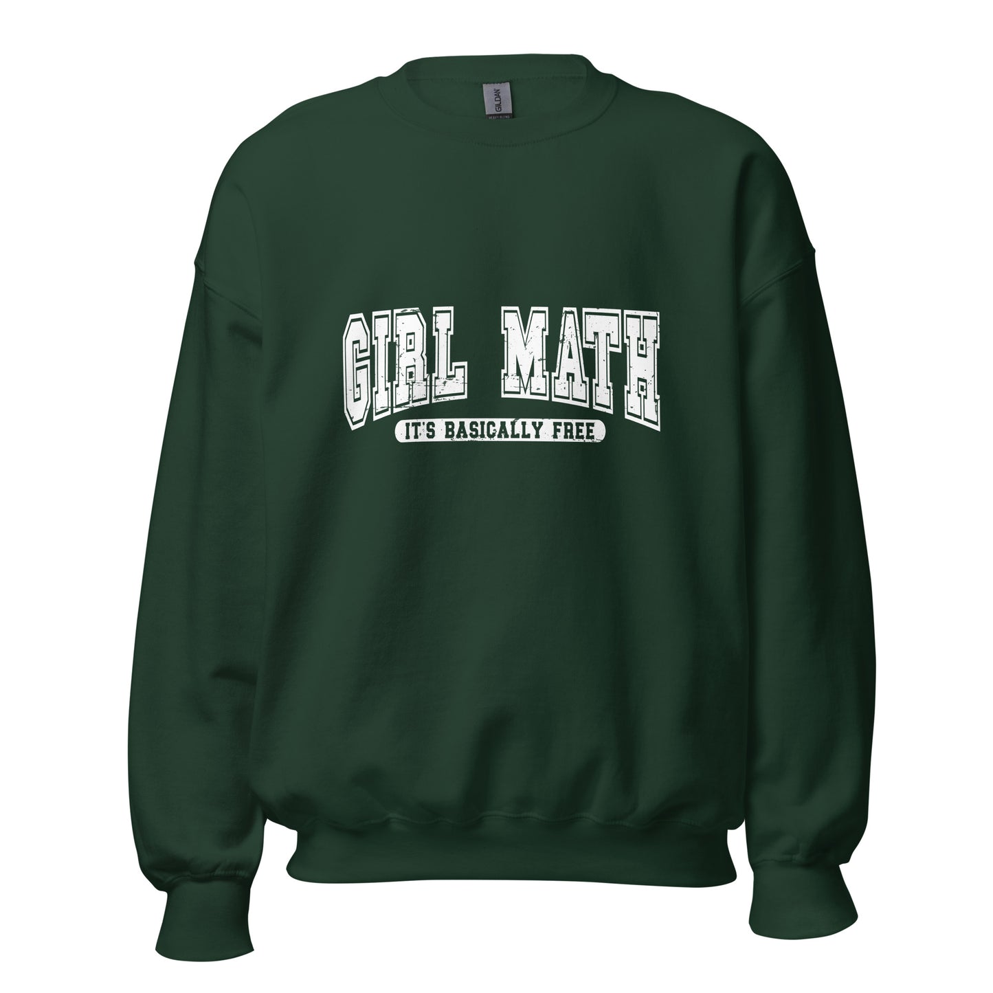 Girl Math - Sweatshirt