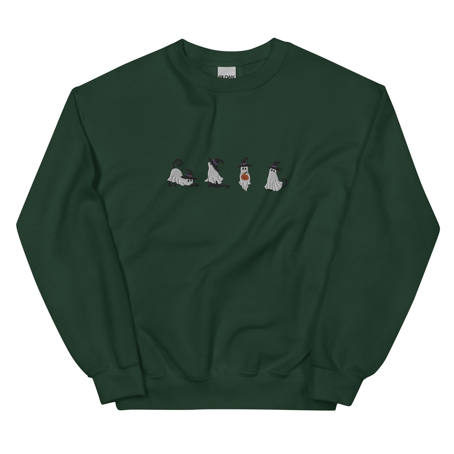 Spooky Cats  - Sweatshirt (Embroidered)